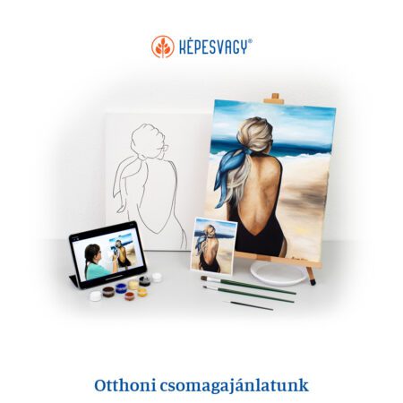 Summertime Otthoni élményfestés rekreáció kreatív ajándékok ajándék ötletek önfejlesztés