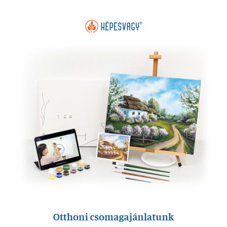 Tanyavilág Otthoni élményfestés rekreáció kreatív ajándékok ajándék ötletek önfejlesztés