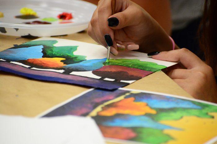 kreativitást fejlesztő gyerektábo, festőtábor Szolnokon